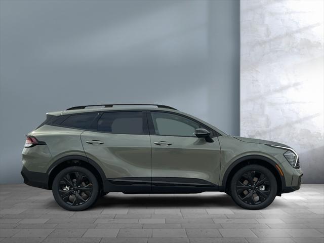 new 2025 Kia Sportage car, priced at $35,779