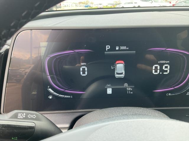 new 2025 Kia Sportage car, priced at $35,779
