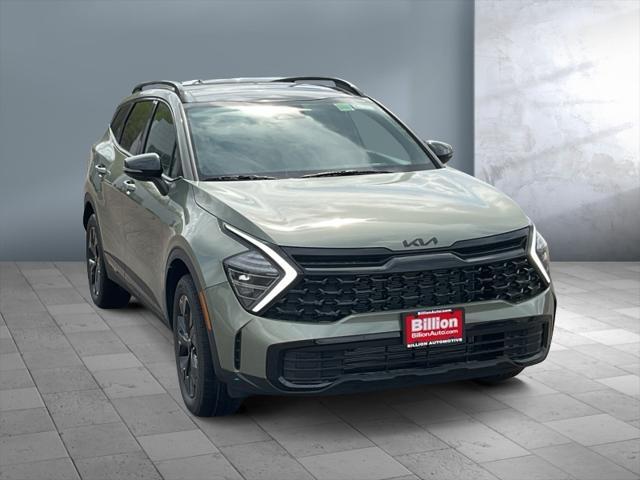 new 2025 Kia Sportage car, priced at $35,779