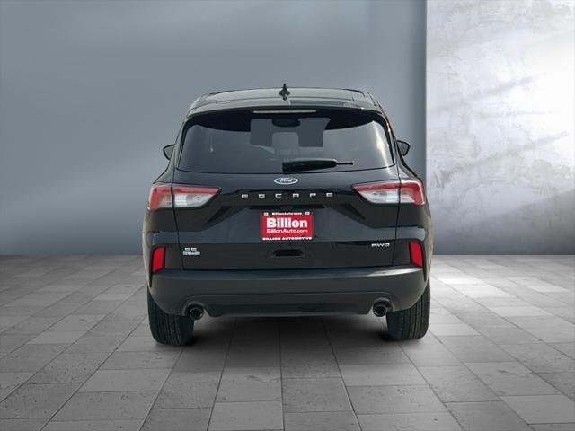 used 2022 Ford Escape car, priced at $24,995