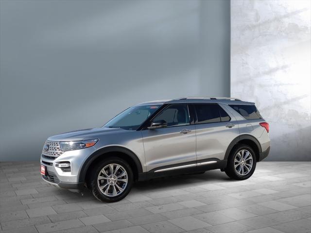 used 2021 Ford Explorer car, priced at $30,995