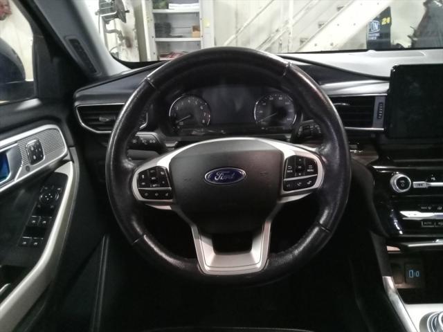 used 2021 Ford Explorer car, priced at $30,995