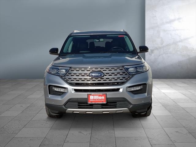 used 2021 Ford Explorer car, priced at $30,995