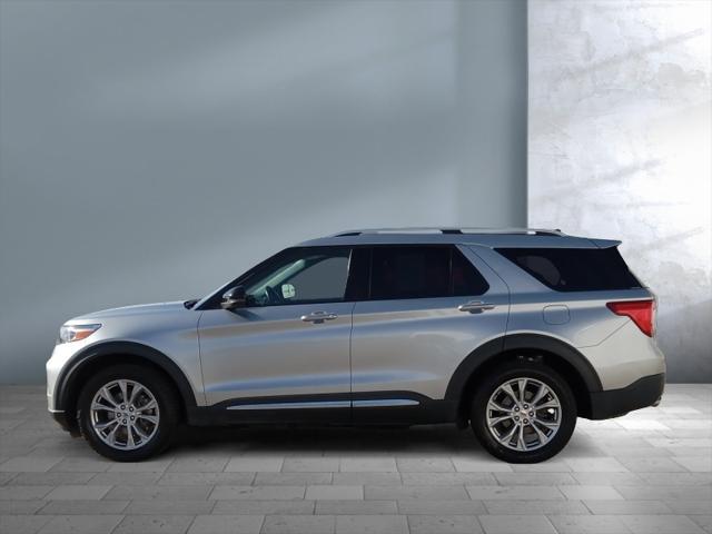 used 2021 Ford Explorer car, priced at $30,995