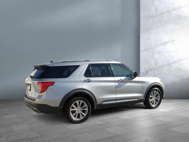 used 2021 Ford Explorer car, priced at $30,995