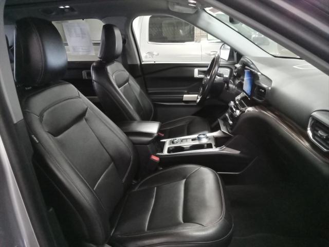 used 2021 Ford Explorer car, priced at $30,995