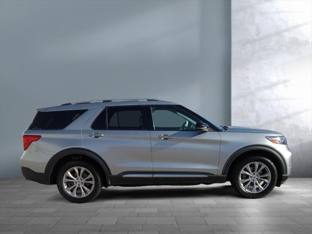 used 2021 Ford Explorer car, priced at $30,995