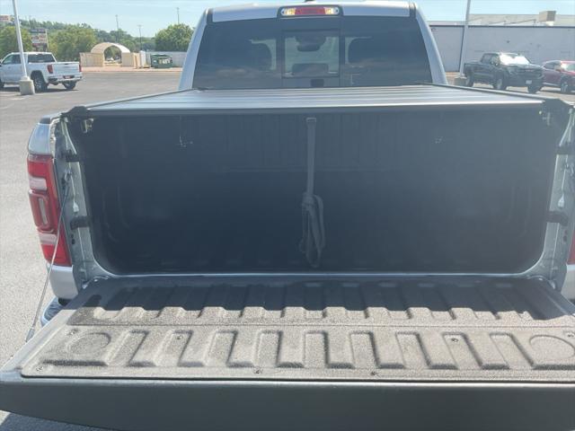 used 2019 Ram 1500 car, priced at $36,995