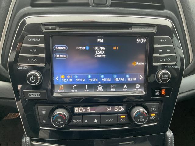 used 2017 Nissan Maxima car, priced at $17,944