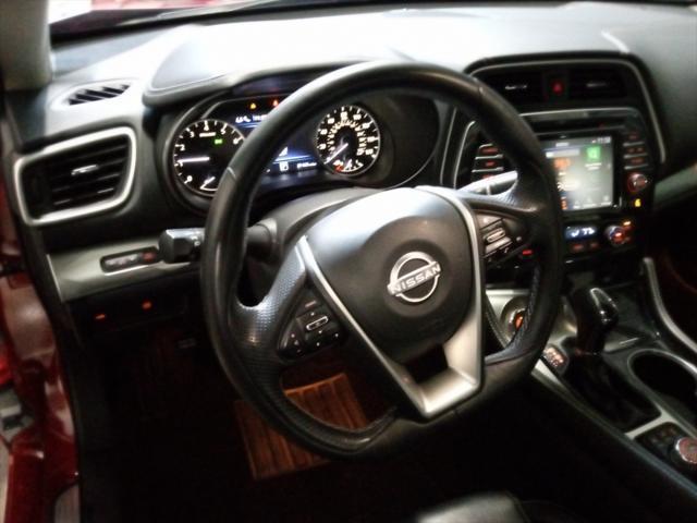 used 2023 Nissan Maxima car, priced at $31,944