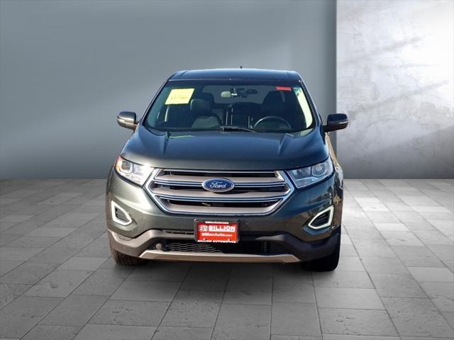 used 2015 Ford Edge car, priced at $12,995