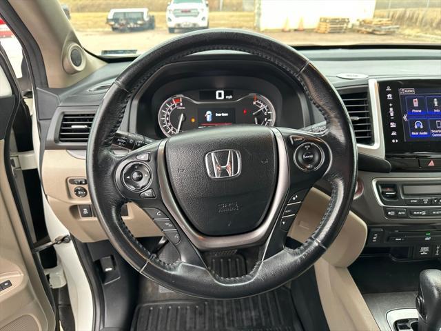 used 2017 Honda Pilot car, priced at $18,495