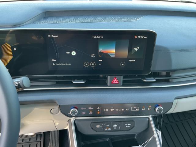 new 2026 Kia Carnival Hybrid car, priced at $45,415
