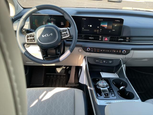 new 2026 Kia Carnival Hybrid car, priced at $45,415