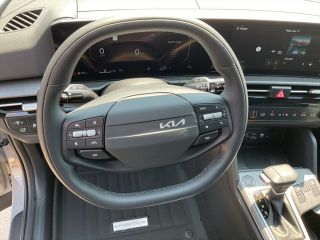 new 2026 Kia Sportage car, priced at $39,479
