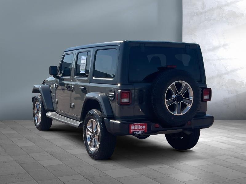 used 2020 Jeep Wrangler Unlimited car, priced at $36,328