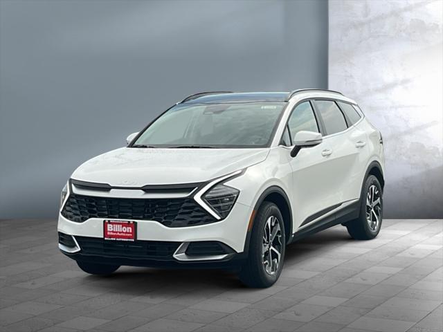 new 2025 Kia Sportage Hybrid car, priced at $36,424