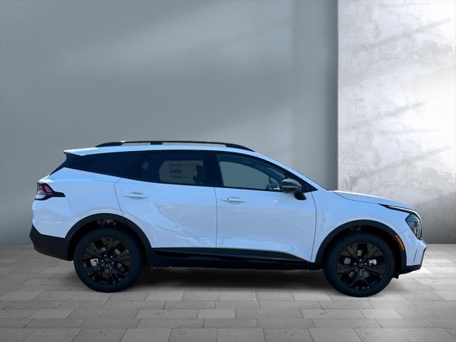 new 2025 Kia Sportage car, priced at $35,934