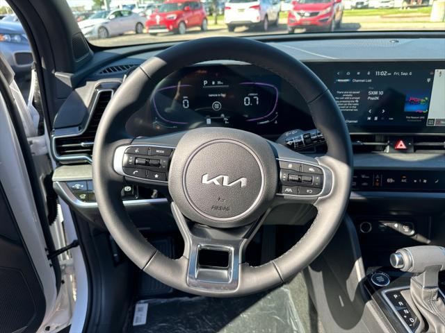 new 2025 Kia Sportage car, priced at $35,934