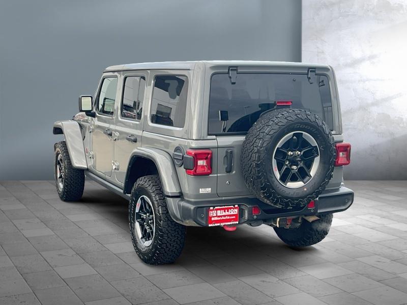 used 2019 Jeep Wrangler Unlimited car, priced at $35,995