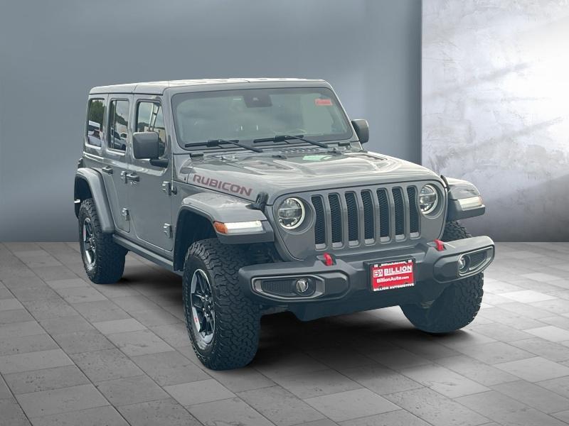 used 2019 Jeep Wrangler Unlimited car, priced at $35,995
