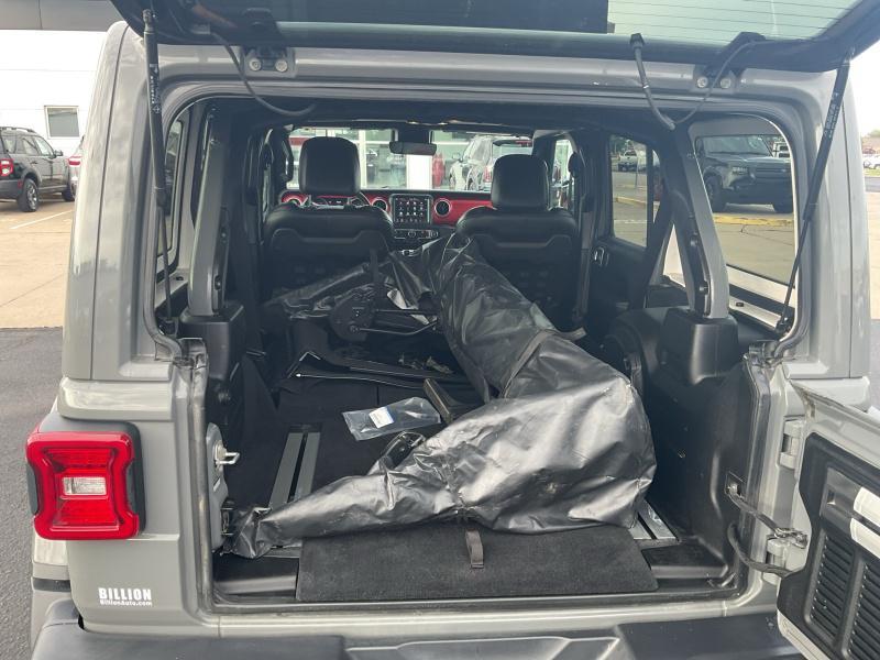 used 2019 Jeep Wrangler Unlimited car, priced at $35,995