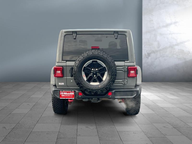 used 2019 Jeep Wrangler Unlimited car, priced at $35,995