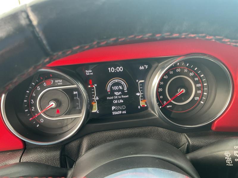 used 2019 Jeep Wrangler Unlimited car, priced at $35,995
