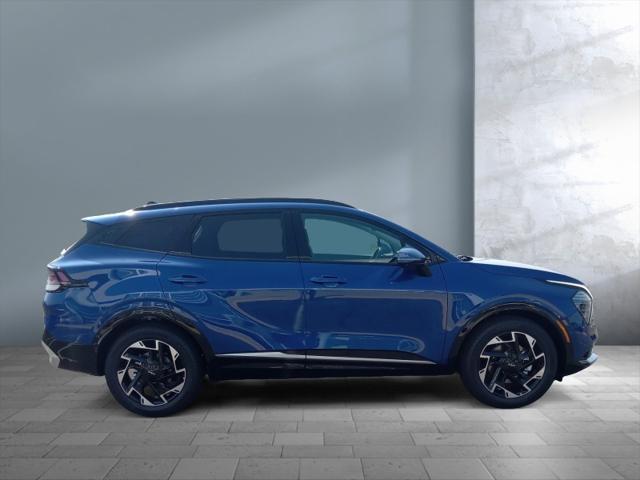 new 2025 Kia Sportage car, priced at $35,211