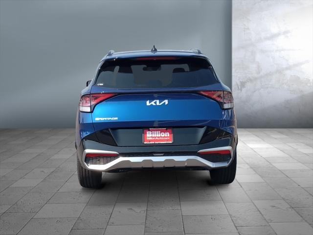 new 2025 Kia Sportage car, priced at $35,211