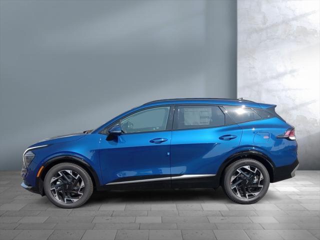 new 2025 Kia Sportage car, priced at $35,211