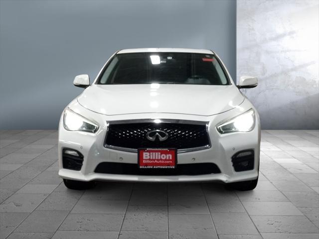 used 2015 INFINITI Q50 car, priced at $16,944