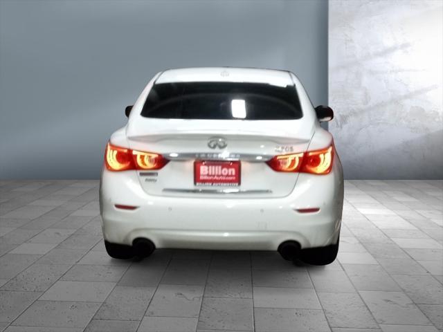 used 2015 INFINITI Q50 car, priced at $16,944