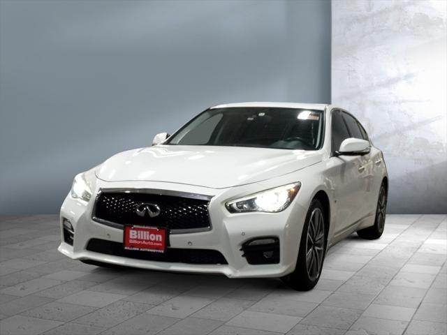 used 2015 INFINITI Q50 car, priced at $16,944