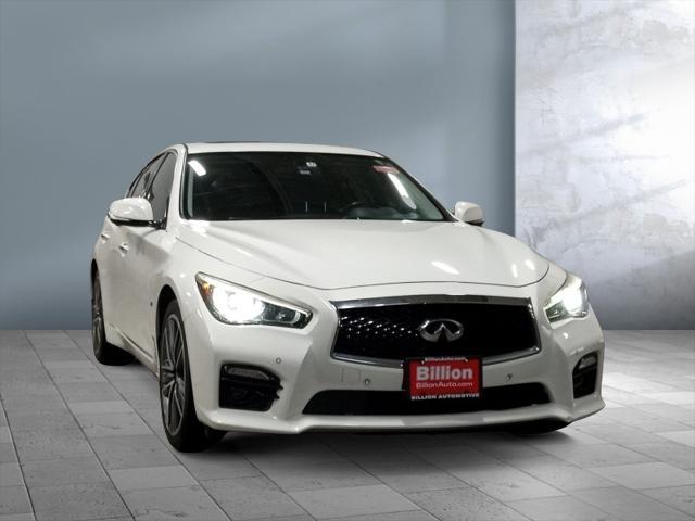 used 2015 INFINITI Q50 car, priced at $16,944