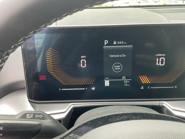 new 2025 Kia Sorento car, priced at $39,804