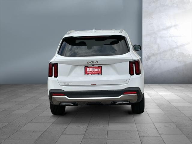 new 2025 Kia Sorento car, priced at $39,804