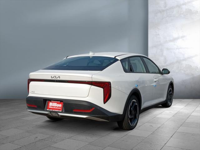 new 2025 Kia K4 car, priced at $25,939