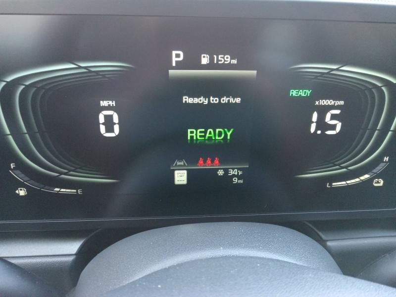 new 2025 Kia Niro car, priced at $28,684