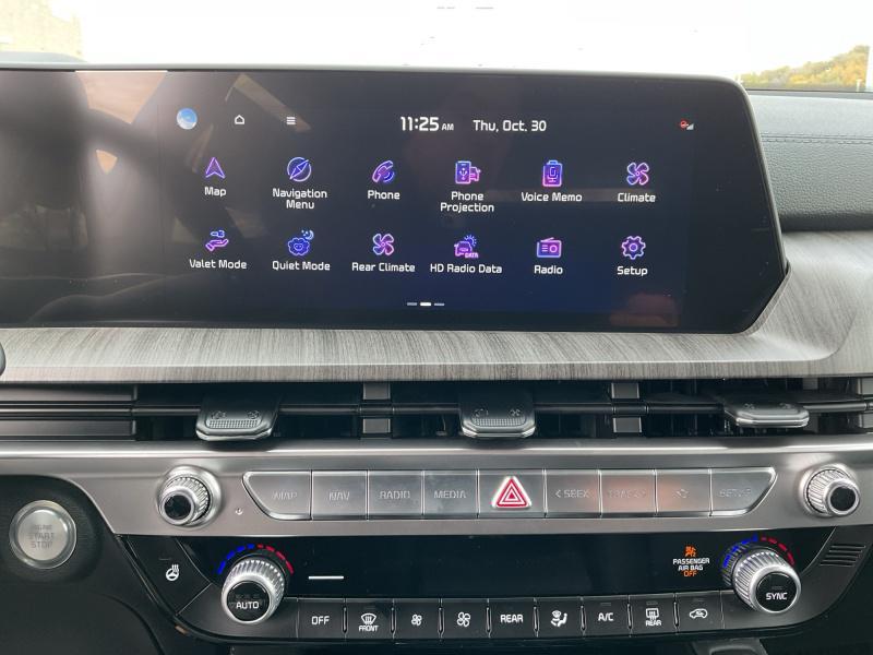 new 2025 Kia Telluride car, priced at $47,344