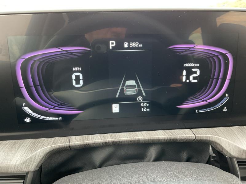 new 2025 Kia Telluride car, priced at $47,344