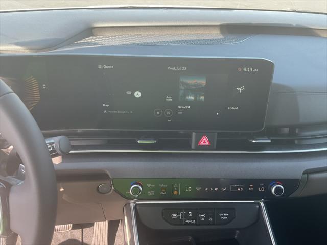 new 2026 Kia Carnival Hybrid car, priced at $46,159