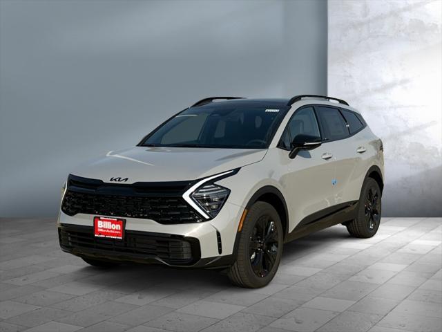 new 2025 Kia Sportage car, priced at $36,419