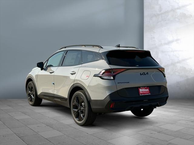 new 2025 Kia Sportage car, priced at $36,419