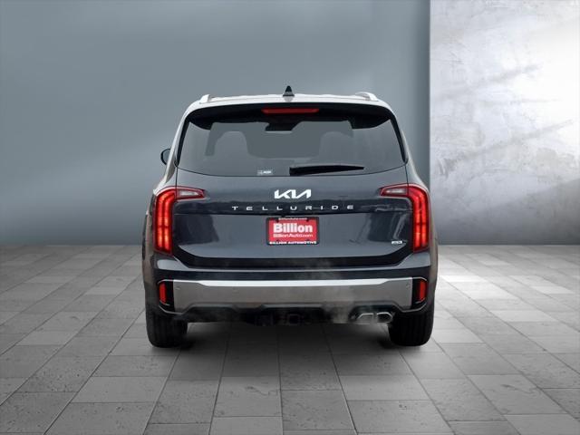 new 2025 Kia Telluride car, priced at $43,809