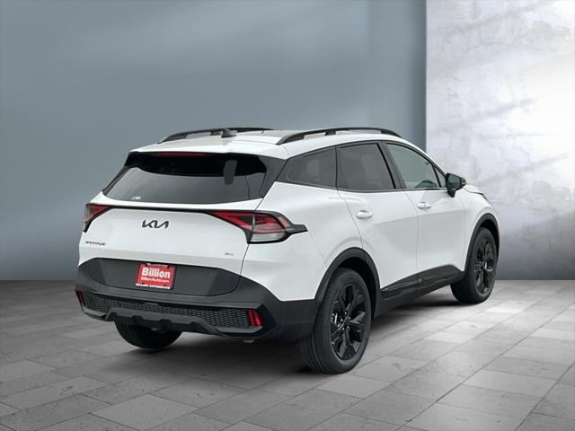 new 2025 Kia Sportage car, priced at $36,059