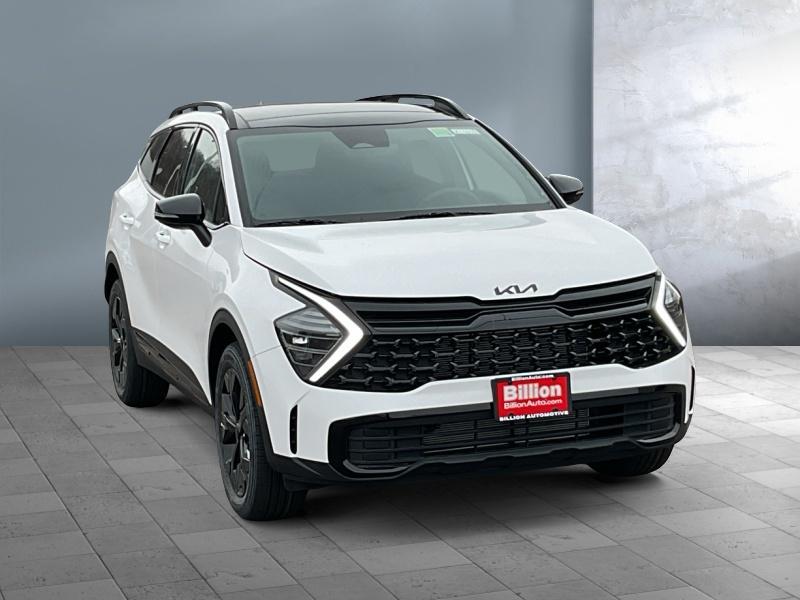 new 2025 Kia Sportage car, priced at $35,438