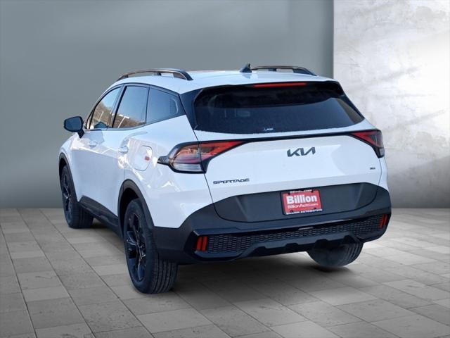 new 2025 Kia Sportage car, priced at $36,059