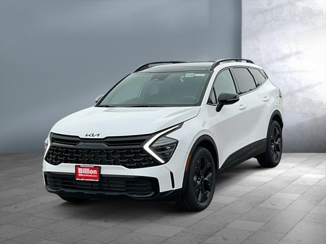 new 2025 Kia Sportage car, priced at $36,059