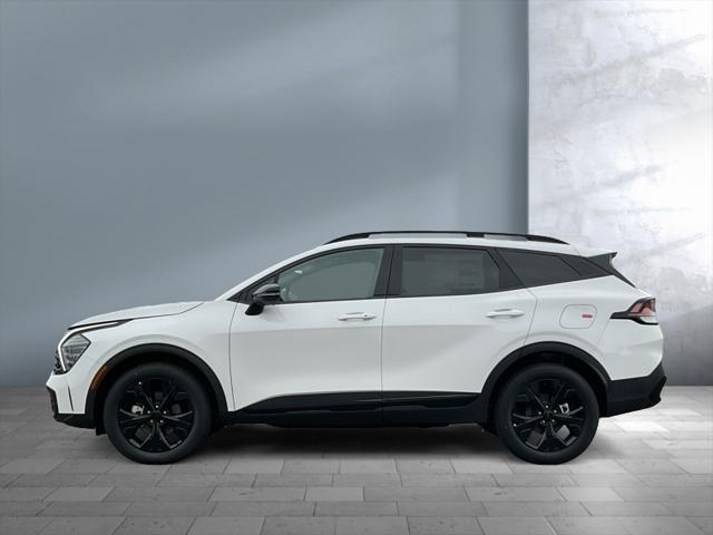 new 2025 Kia Sportage car, priced at $36,059